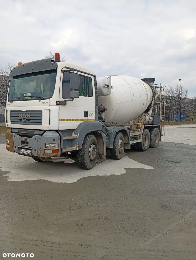 MAN TGA - 9