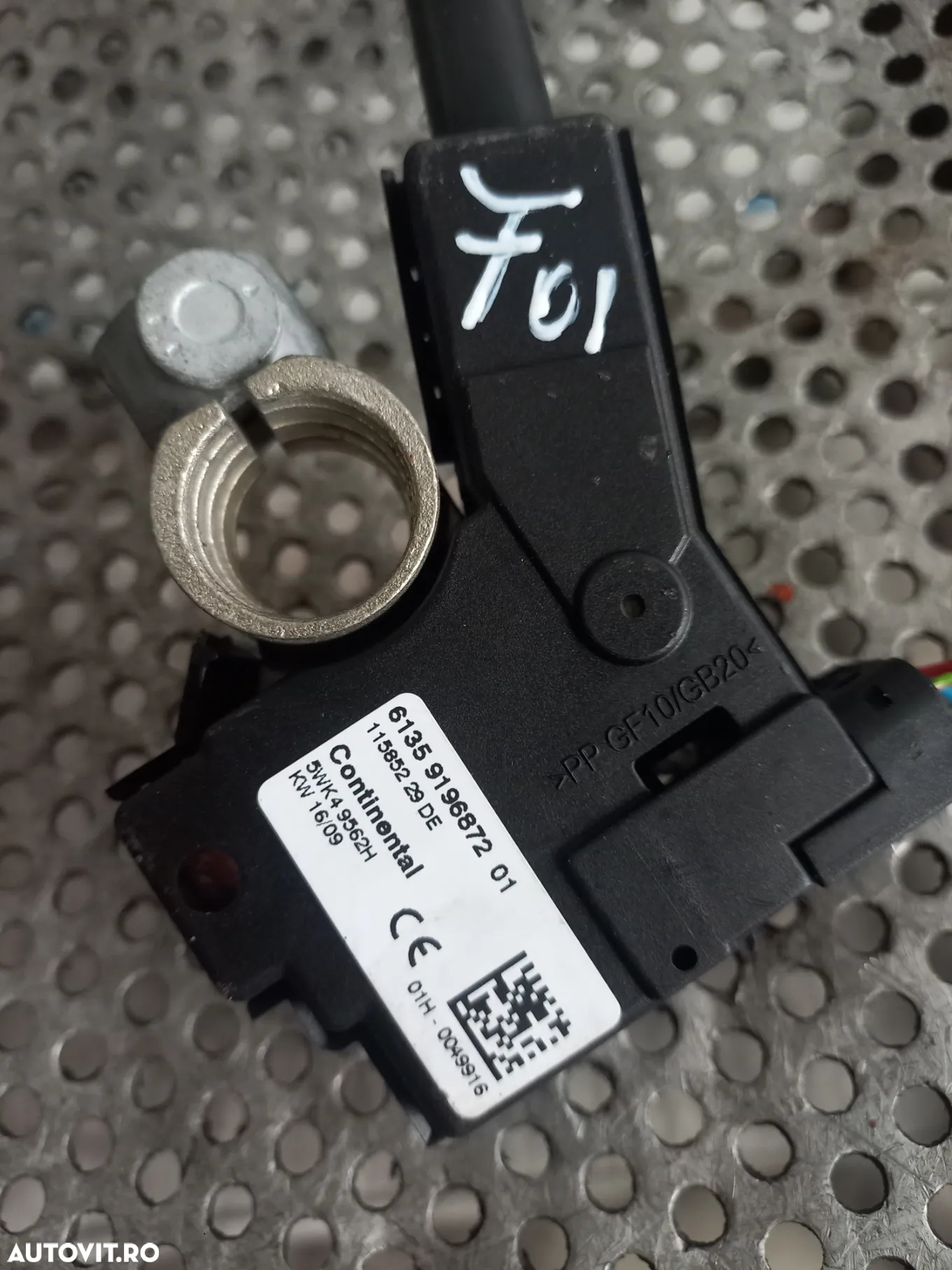 Borna Baterie Minus Bmw Seria 7 F01 F02 Cod - 4