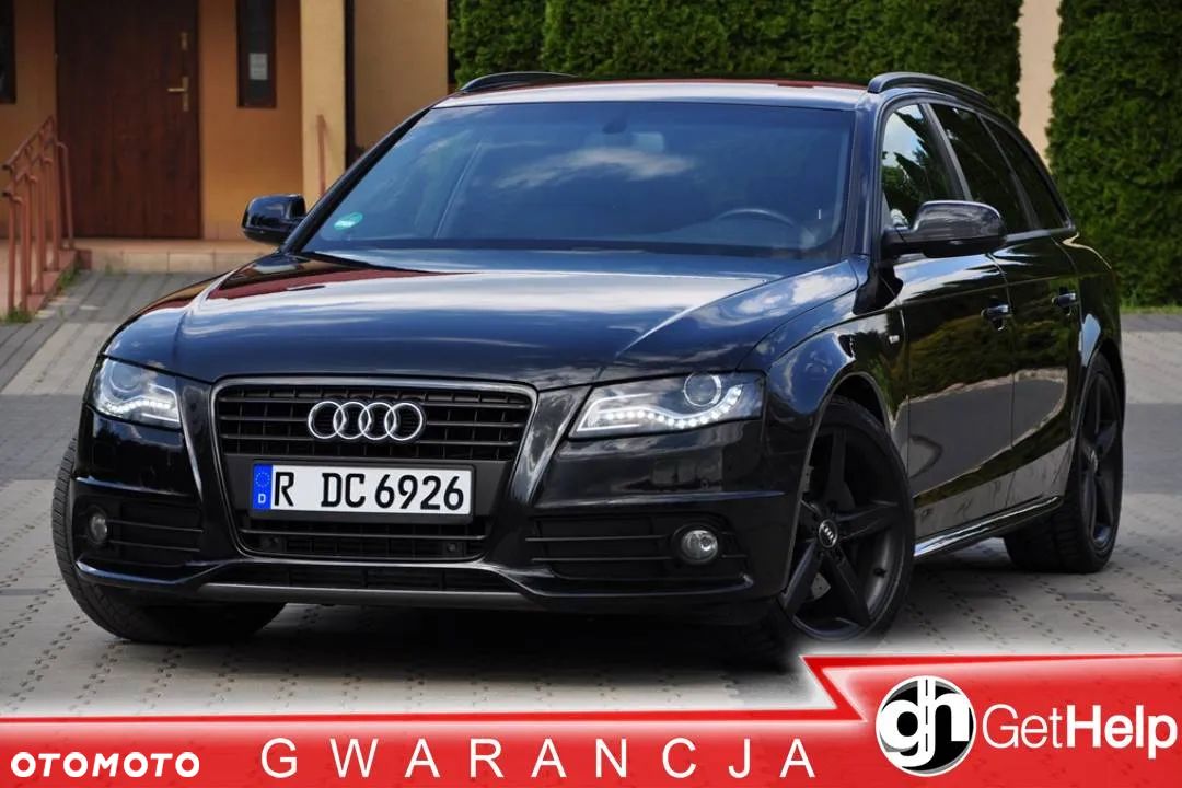 Audi A4 Avant 2.7 TDI DPF S line Sportpaket (plus) - 1