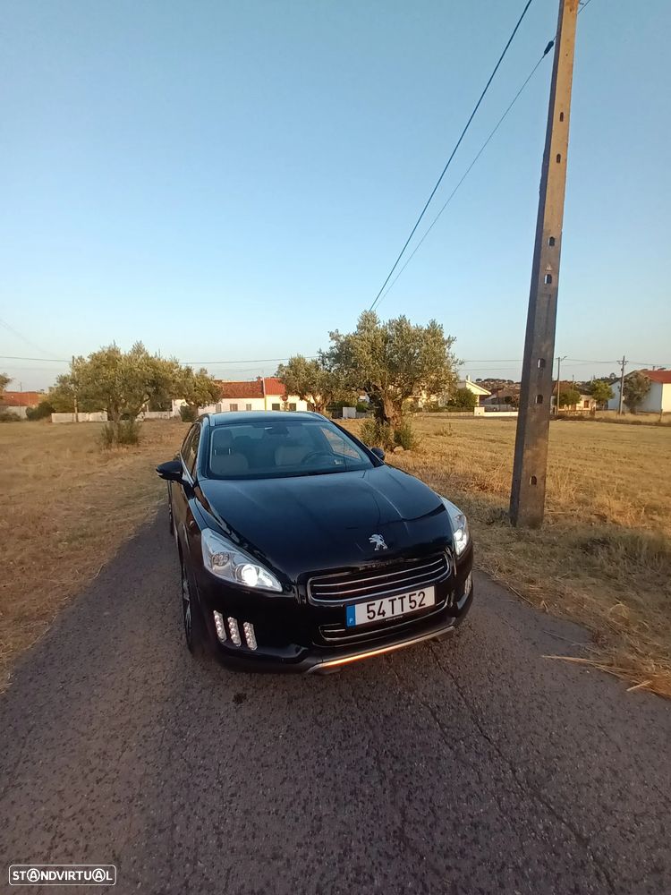 Peugeot 508 RXH - 1