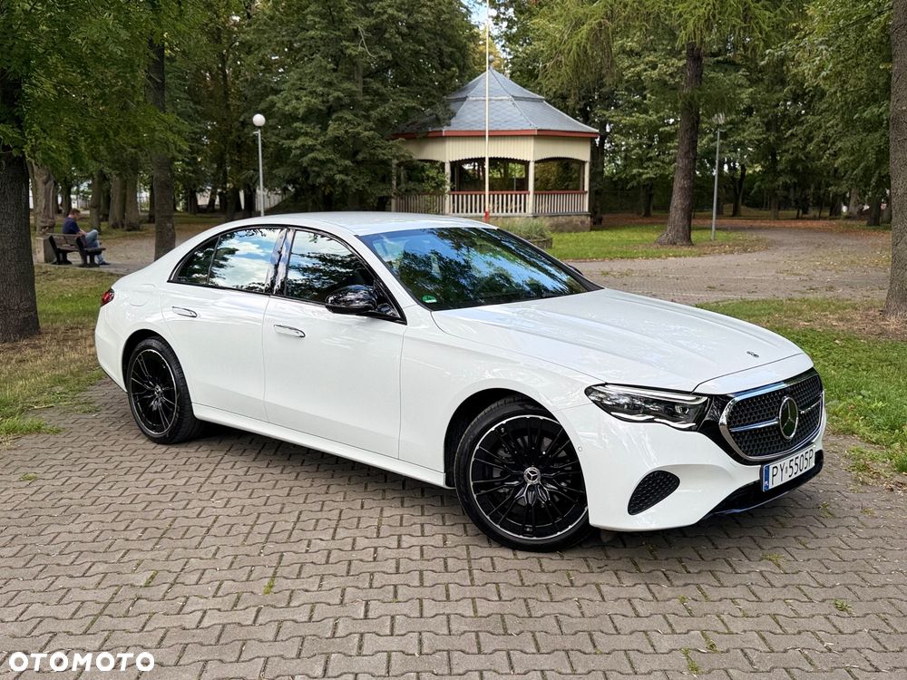 Mercedes-Benz Klasa E 220 d mHEV 4-Matic Avantgarde 9G-Tronic