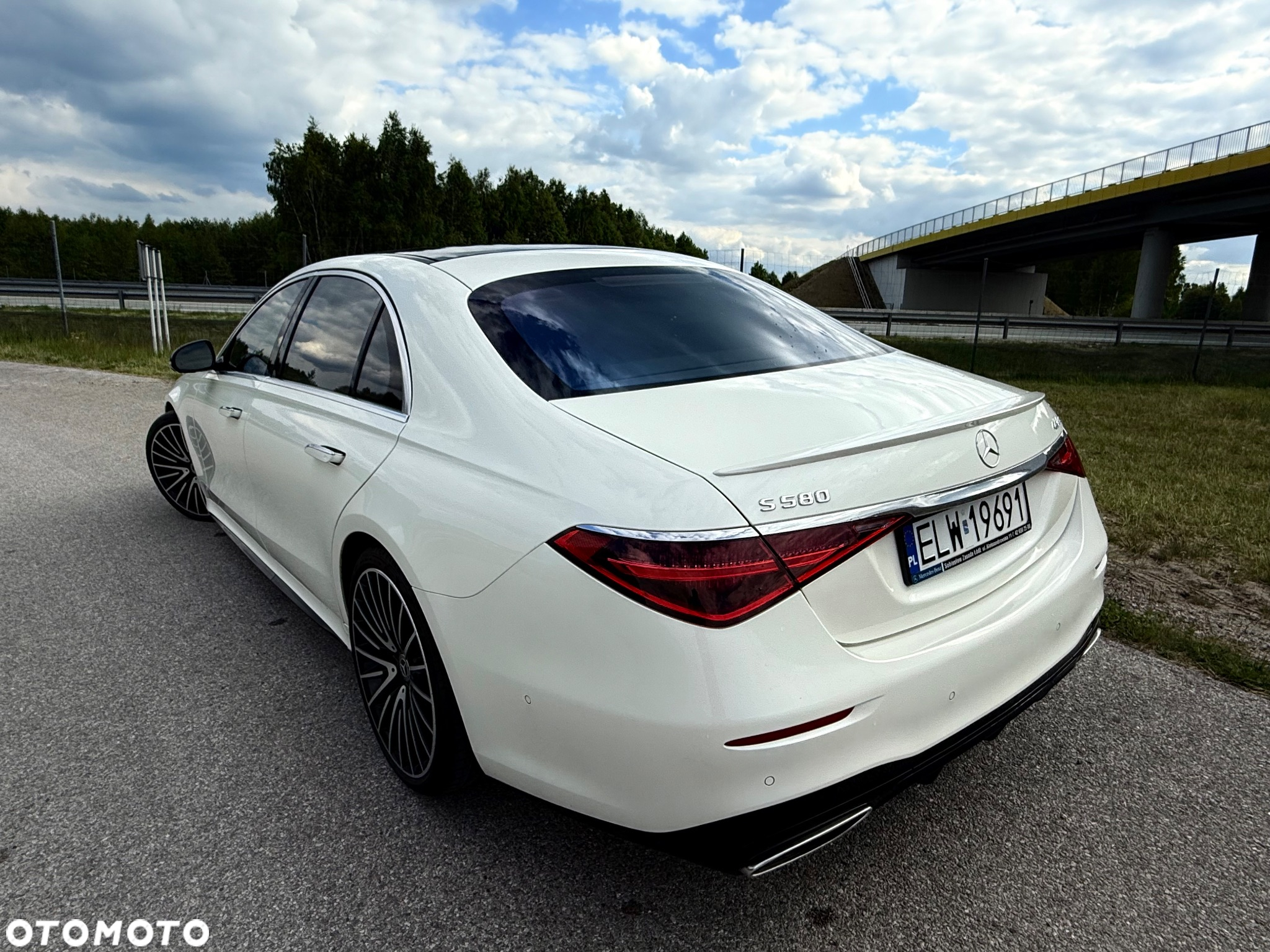 Mercedes-Benz Klasa S 580 4Matic L 9G-TRONIC - 9