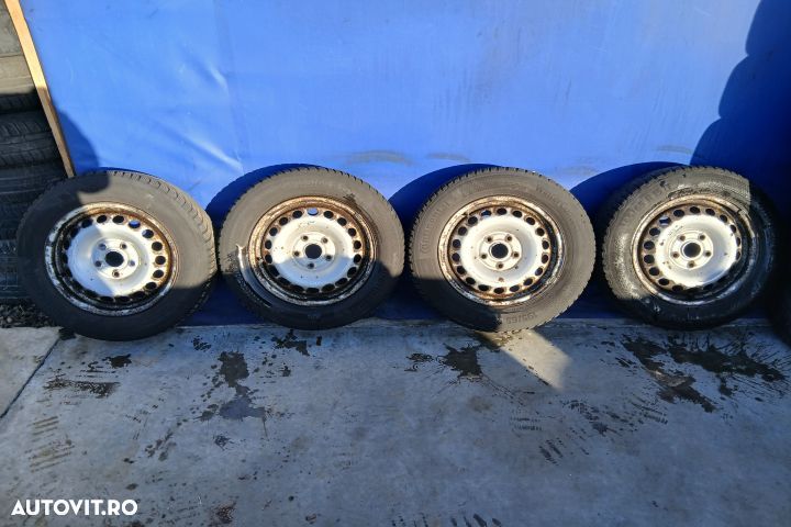 Jante tabla cu anvelope 15 - set 195/65 R15 KBA43816 195/65 R15 KBA43 - 1