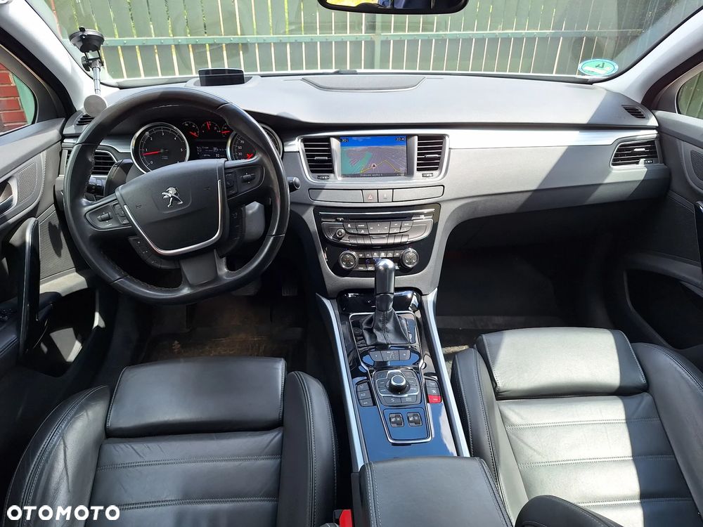 Peugeot 508 2.2 HDi GT - 12