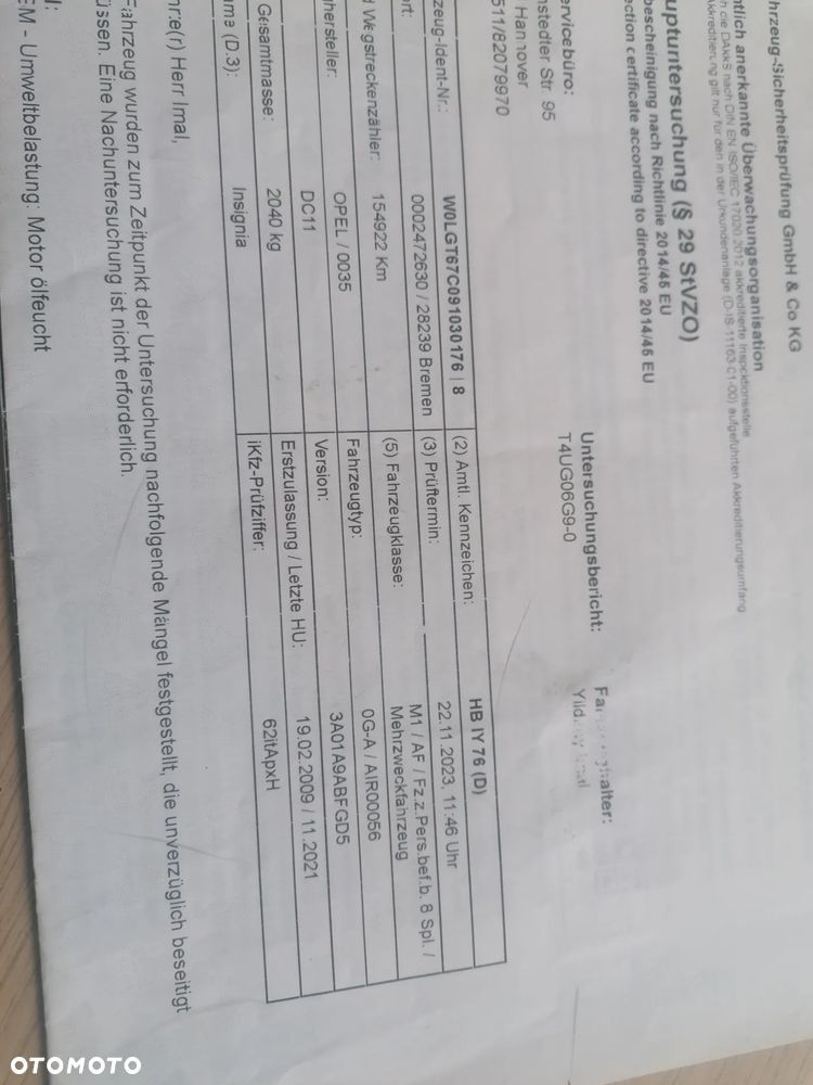 Opel Insignia 1.8 Cosmo - 36