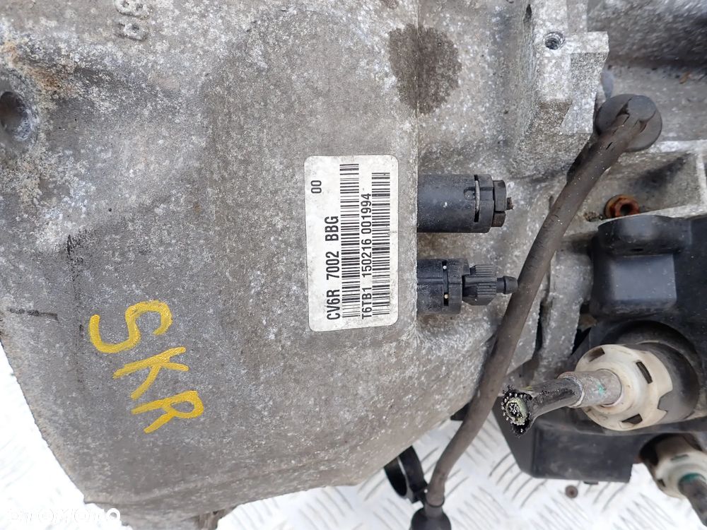 SKRZYNIA BIEGÓW FORD C-MAX  ECOBOOST 1.0  CV6R-7002-KC  /  CV6R-7002-BBG - 6