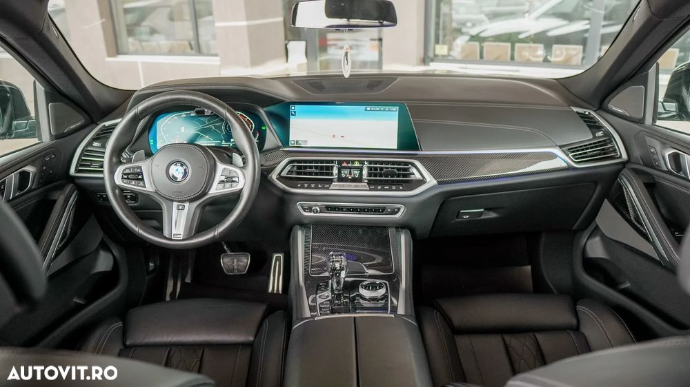 BMW X6 xDrive40d AT MHEV - 9