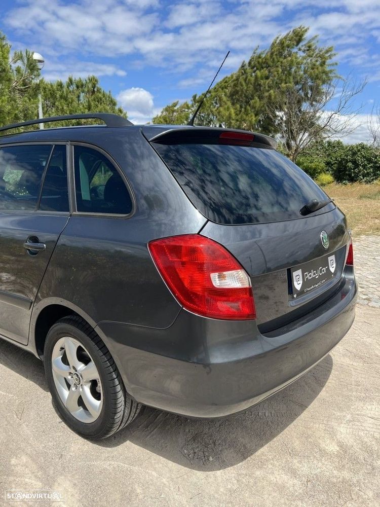 Skoda Fabia Break 1.4 TDi Ambiente - 10