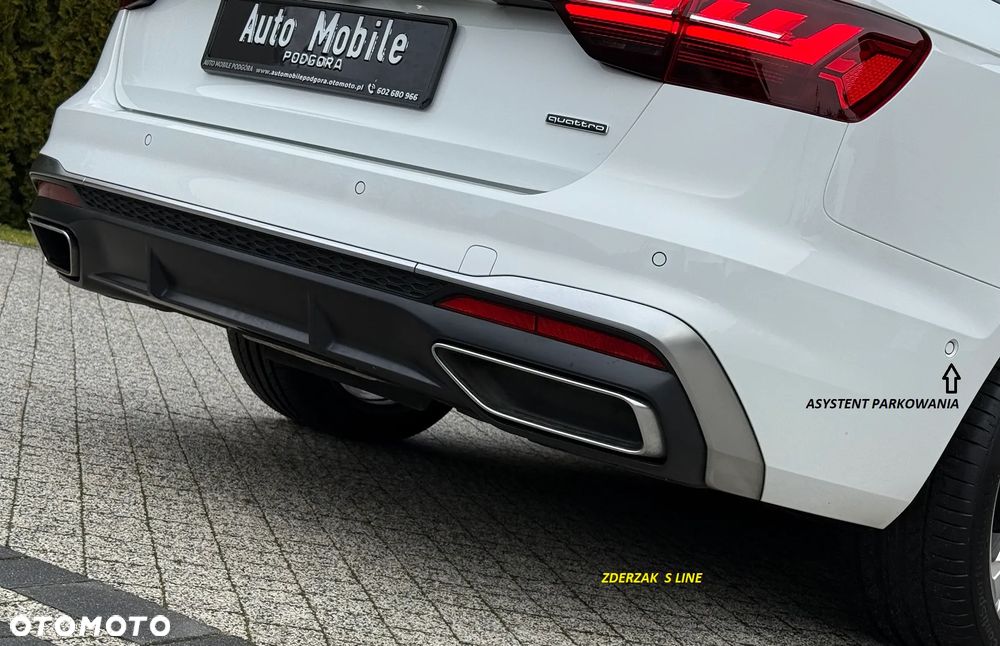 Audi A4 Avant 40 TDI quattro S tronic S line - 38