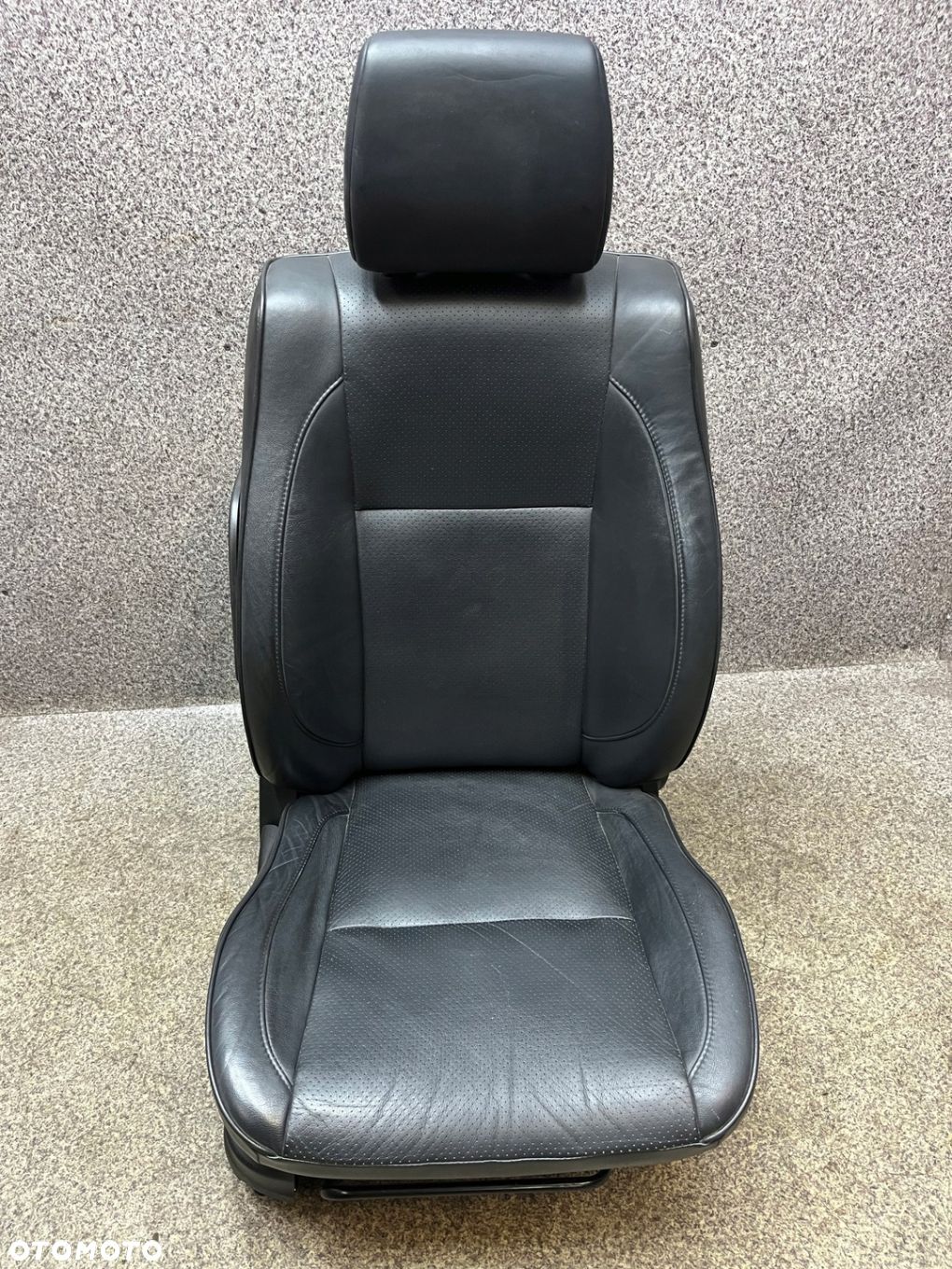 Fotel pasazera prawy przod przedni grzany skora LIFT Grand Vitara 2 II 5D - 1
