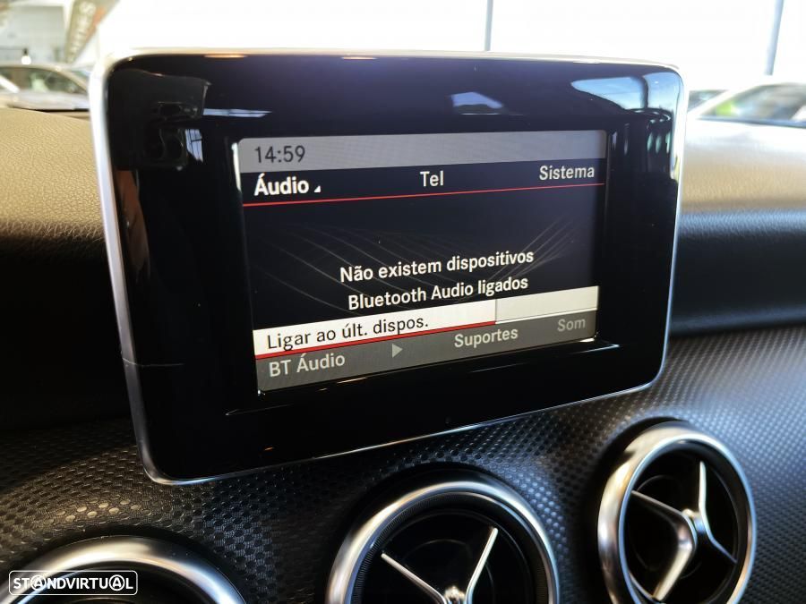 Mercedes-Benz A 180 CDi BE AMG Line Aut. - 22