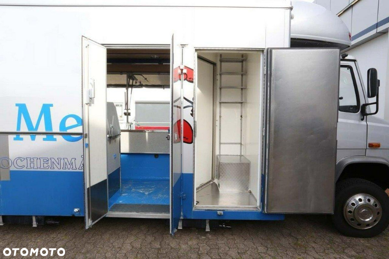 Mercedes-Benz Vario Autosklep Ryb Gastronomiczny Food Truck Foodtruck Sklep Borco - 12