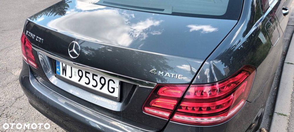 Mercedes-Benz Klasa E 250 CDI 4-Matic Classic - 6