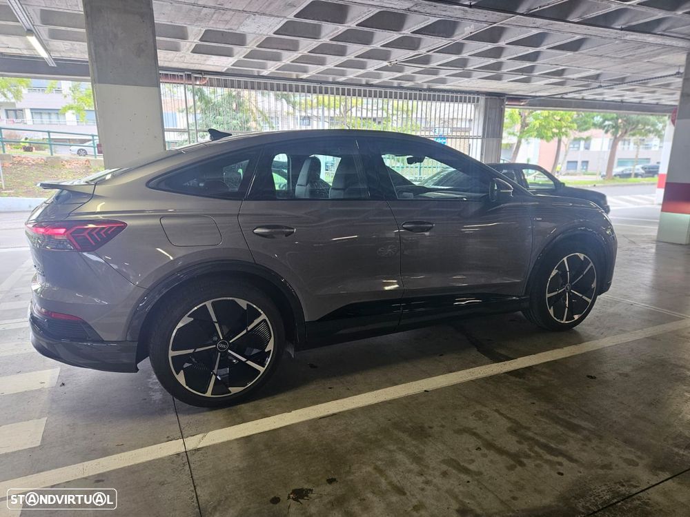 Audi Q4 Sportback e-tron 50 quattro - 4