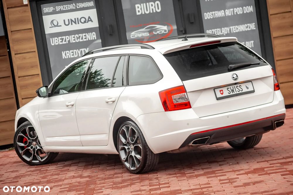 Skoda Octavia 2.0 TSI (Green tec) RS - 10