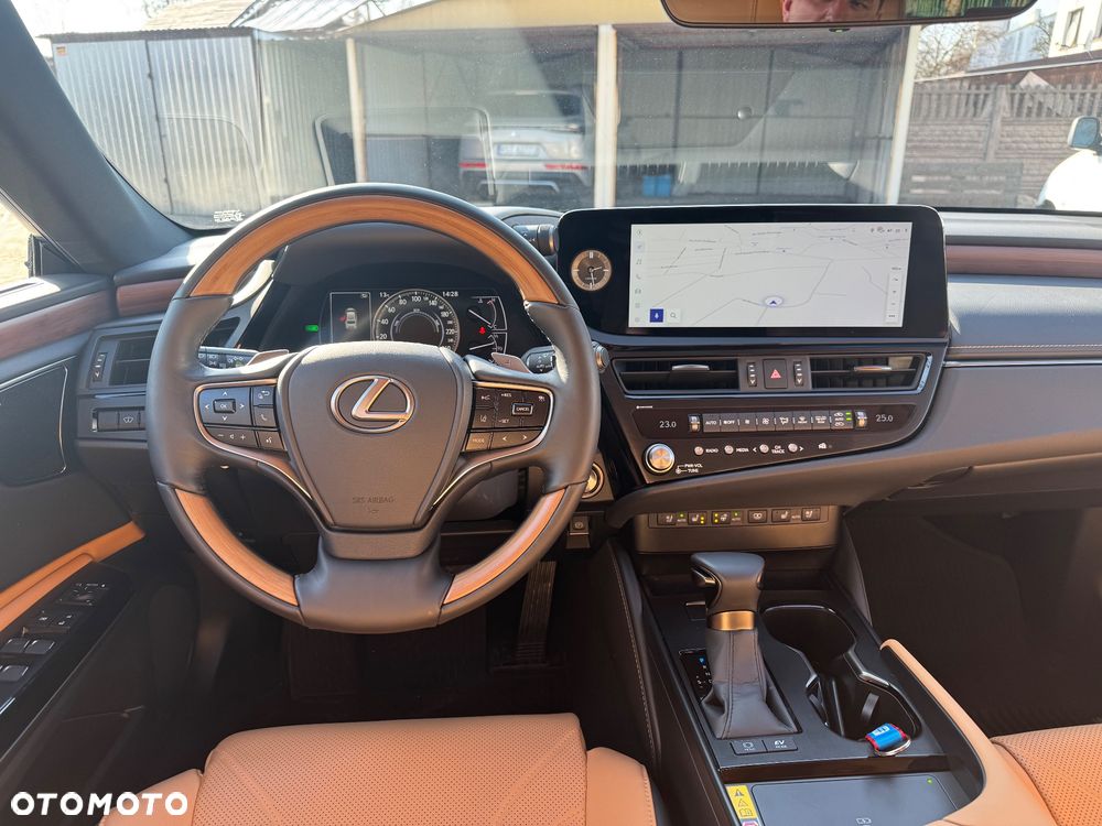 Lexus ES 300h Omotenashi - 9