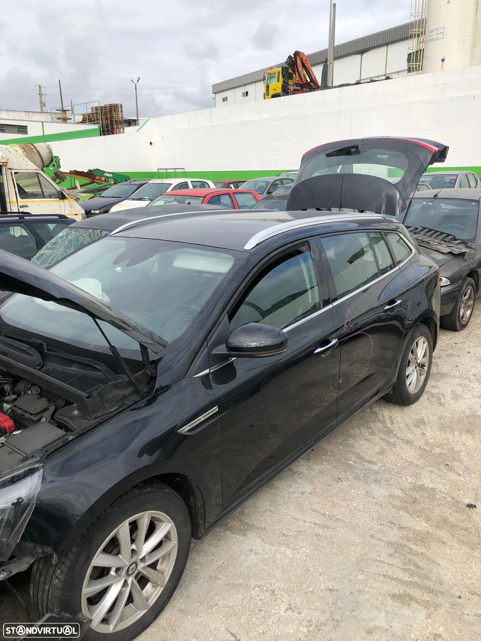 RENAULT MEGANE IV 4 GRANDTOUR 1.5 DCI PARA PEÇAS - 4