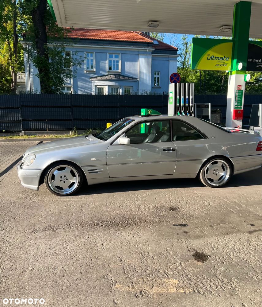 Mercedes-Benz CL 600 - 5