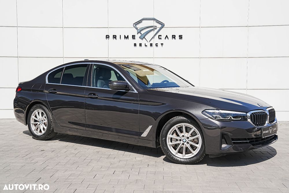 BMW Seria 5 530e xDrive AT PHEV - 27