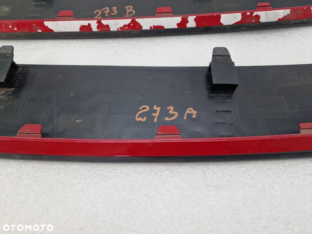 KIA CEED 3 III GT RED 18- SPOJLER / DOKŁADKA POD ZDERZAK PRZEDNI PRZÓD , NR 86591-J7900 , NR AUKCJI NSŁ273 - 2