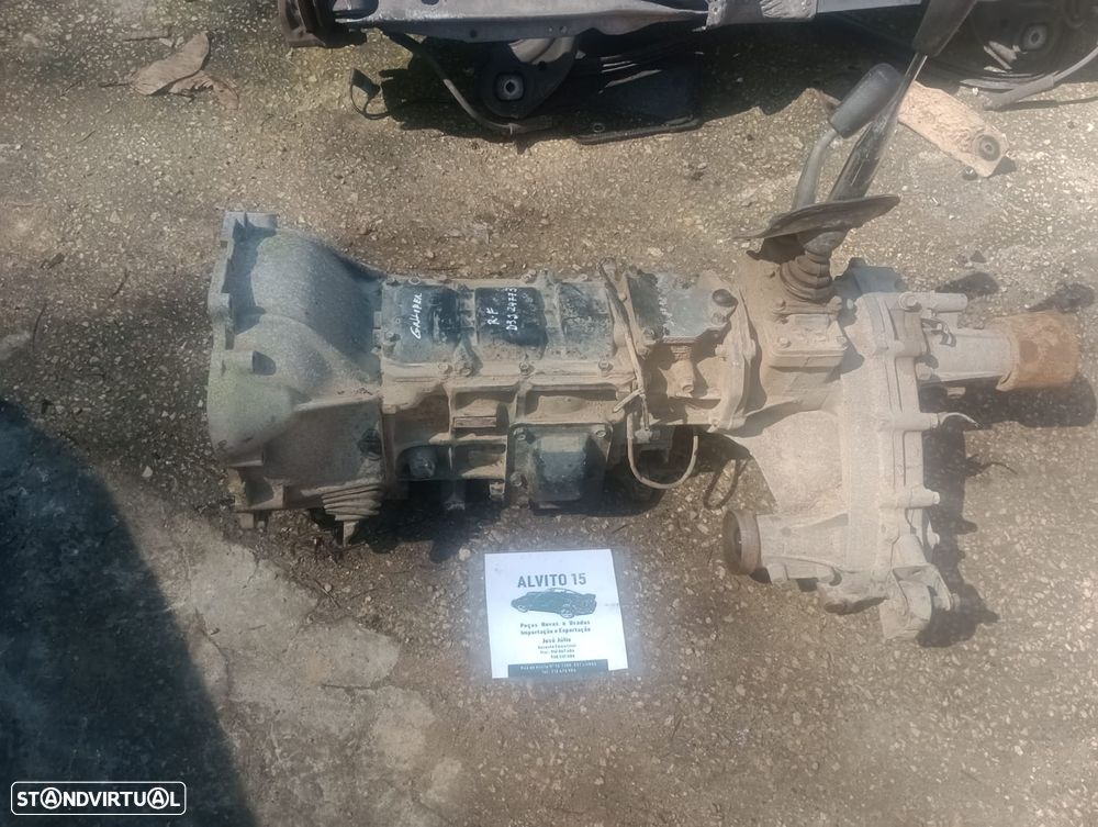 Caixa de velocidades Hyundai Galloper -2000 - Mitsubishi Pajero ref: D3J24773 - 4