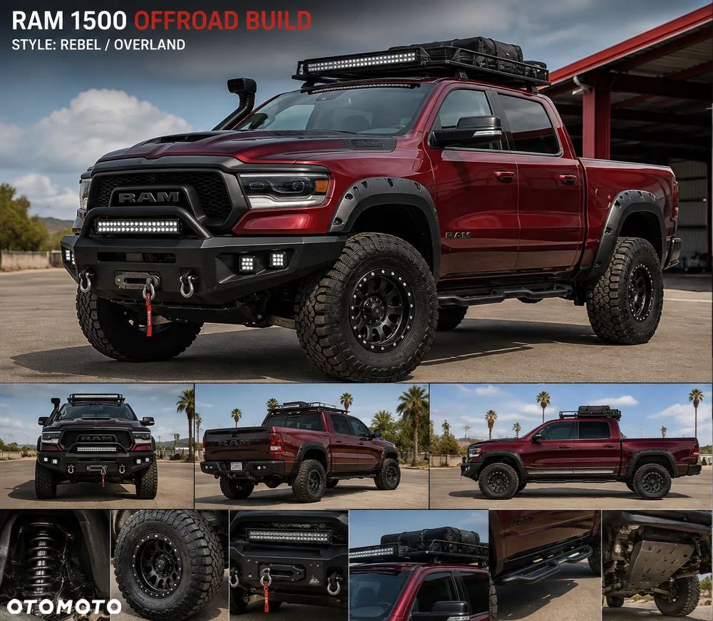 RAM 1500 Crew Cab Shortbed Limited - 18