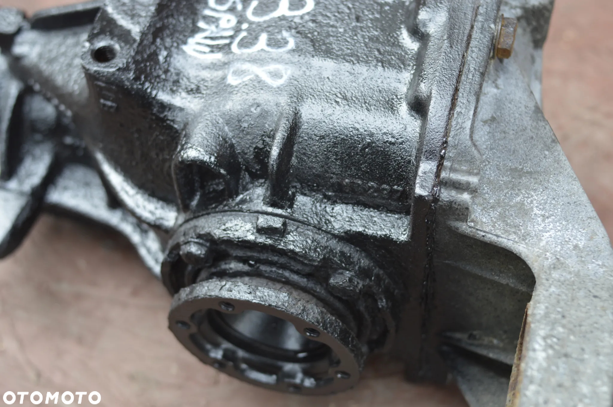 BMW E36 COMPACT / E30 / Z3 / E34 ORYGINALNY DYFER / DYFERENCJAŁ TYŁ O PRZEŁOŻENIU 3.38 ( SPAW ) O NR.  33 10 1 428 413 / 33 10 1 214 884 / 33 10 1 214 083 / 33 10 1 428 417 OEM SPRAWNY W 100% - 18