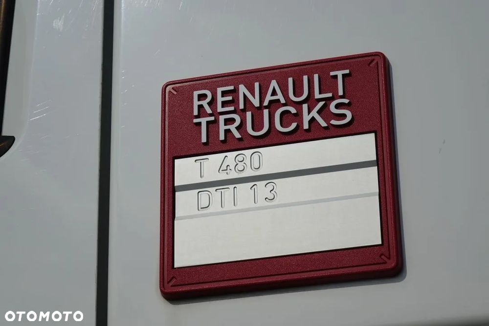 Renault GAMA T480 EURO 6 / STANDARD / AUTOMAT/ EURO 6 / 2 ZBIORNIKI / SILNIK 13 LITRÓW - 11