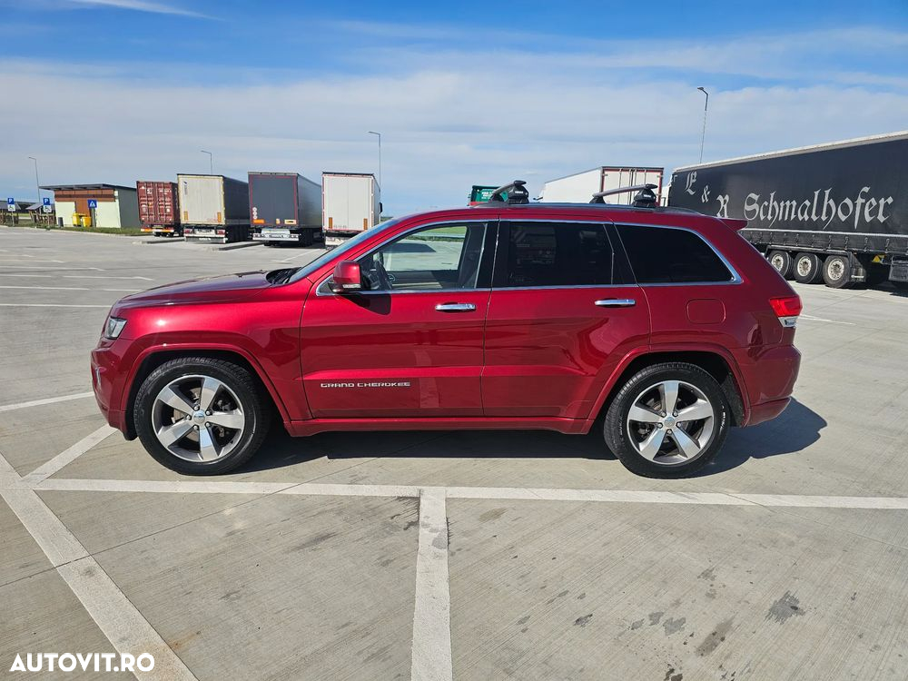 Jeep Grand Cherokee 3.0 TD AT Overland - 30