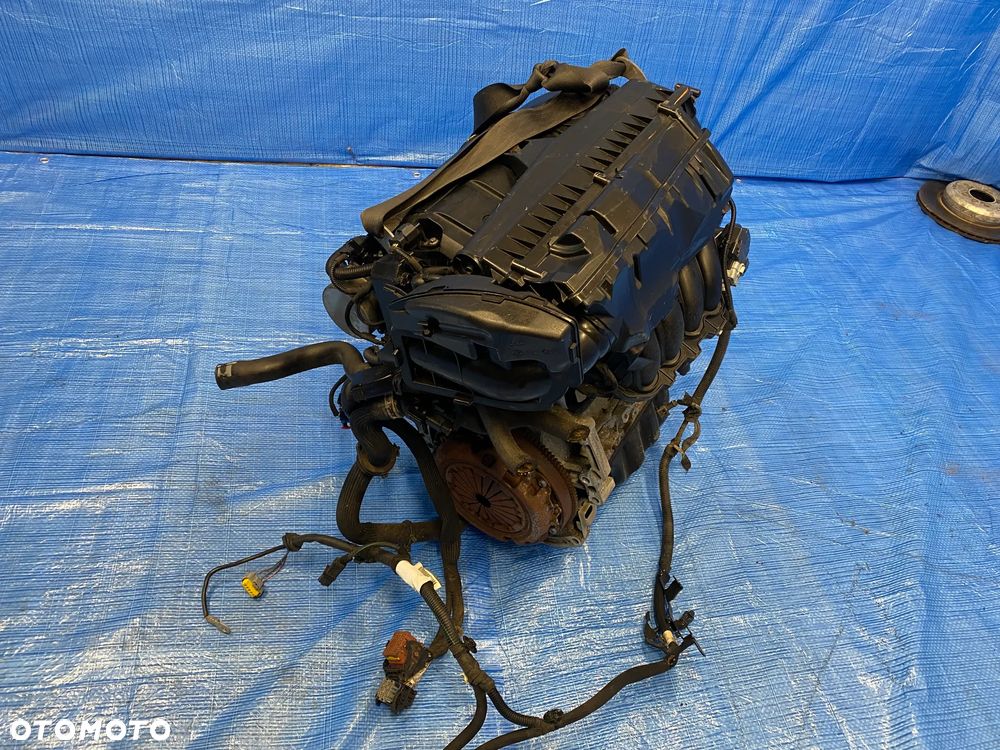 SILNIK KOMPLETNY PEUGEOT CITROEN MINI  1.4 VTI GU31  ORYGINAŁ SILNIK KOMPLETNY PRZEBIEG 137TYŚ GWARANCJA - 10