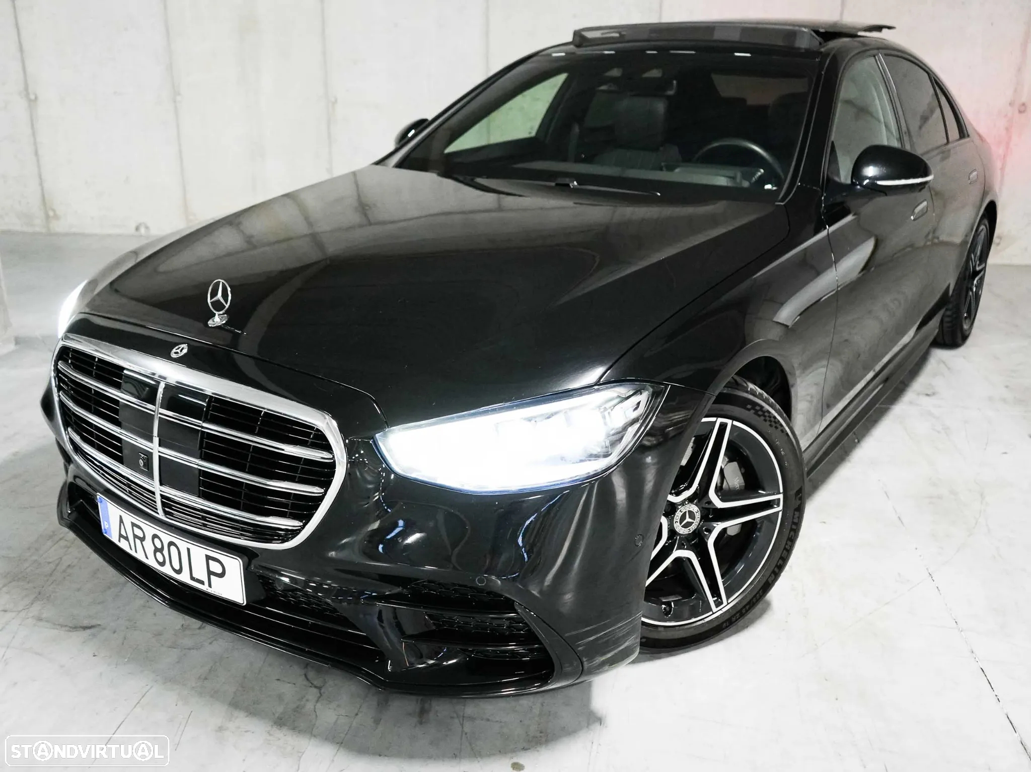 Mercedes-Benz S 400 d 4Matic - 2