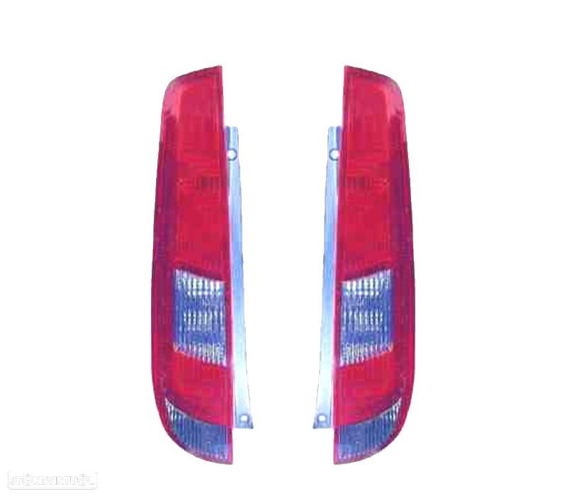 FAROLINS FORD FIESTA MK5 3P 02-05 - 1