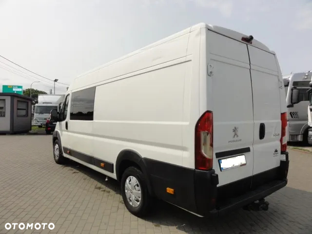 Peugeot BOXER L4H3 Blaszak MANUAL 2019 rok - 12