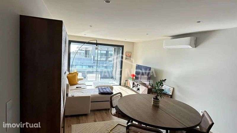 Apartamento T2 de Luxo praia de Canidelo - Grande imagem: 4/12
