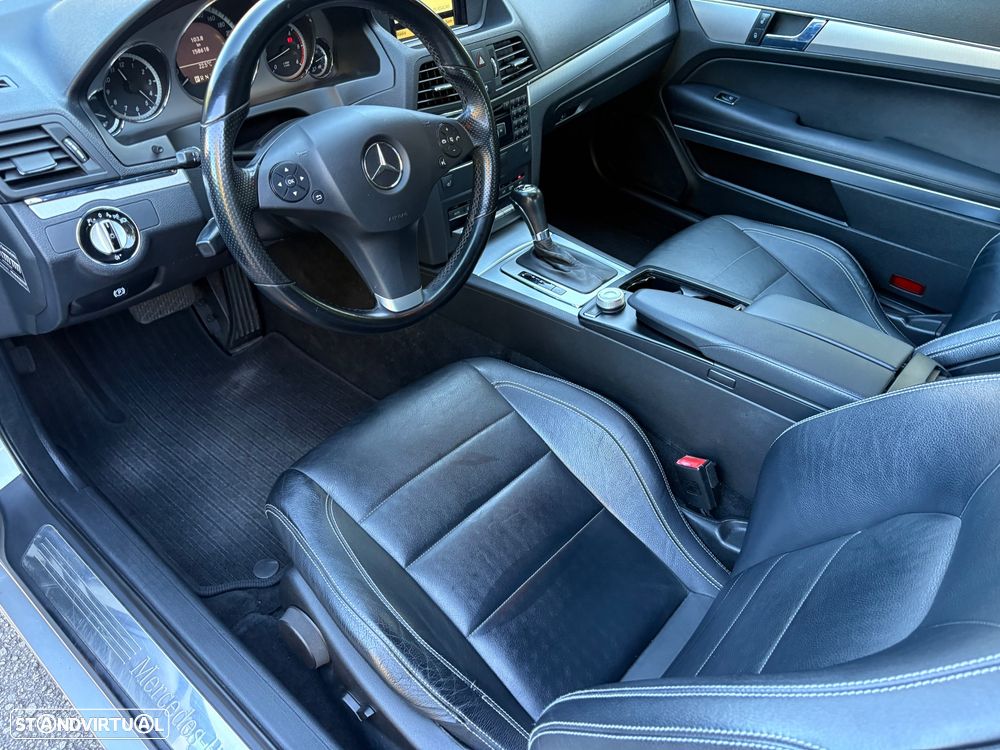 Mercedes-Benz E 350 - 9