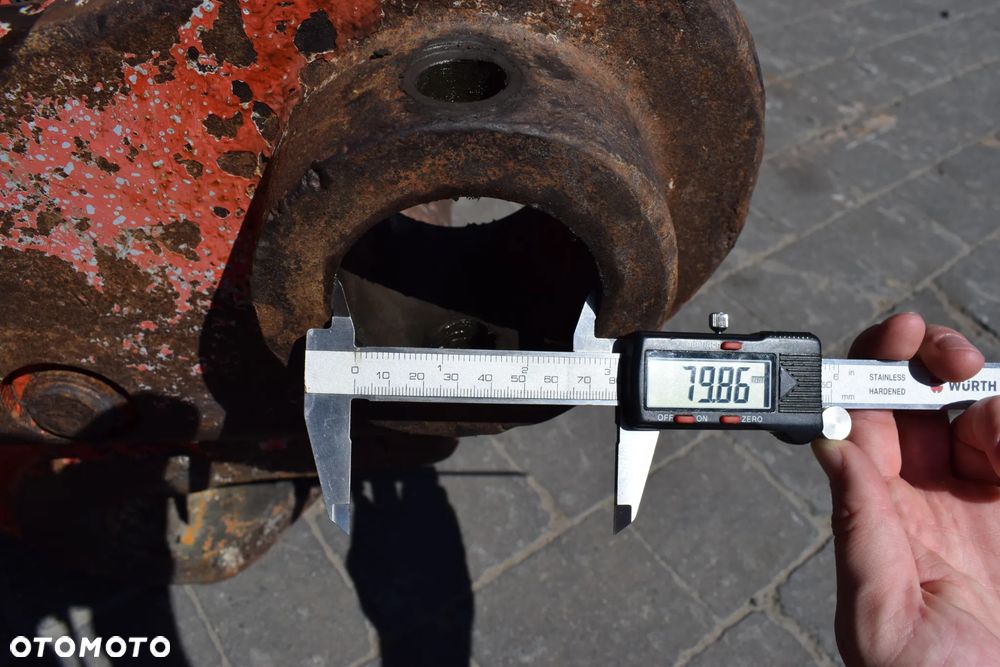 Szybkozłącze hydrauliczne Miller do maszyn 18- 27 ton - 19