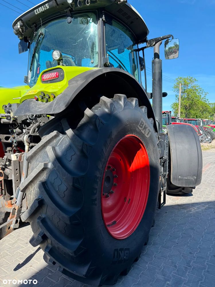 Claas AXION 830 CMATIC cebis   820 FENDT 824 - 10