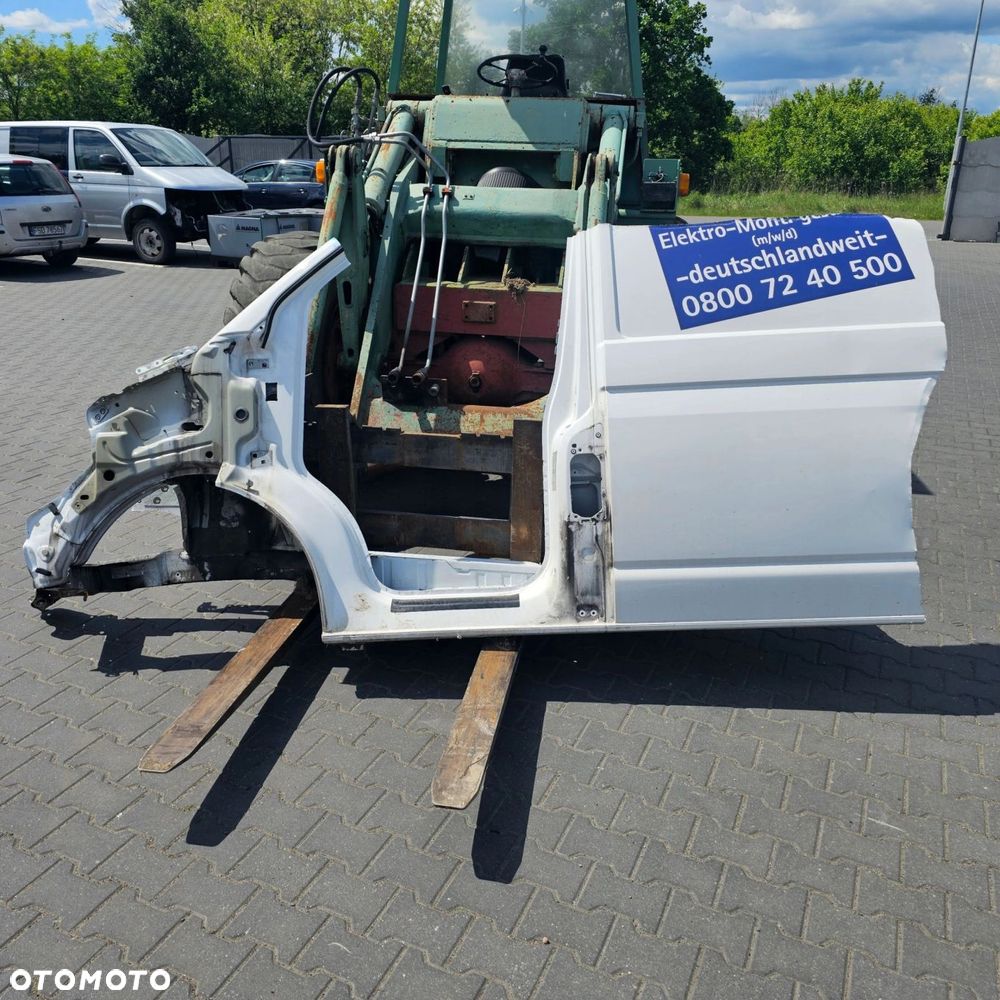 VW T6.1 ćwiartka podłużnica fartuch błotnik bok lewy przód - 1