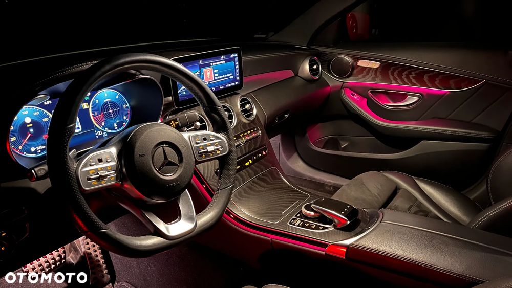 Mercedes-Benz Klasa C 220 d 9G-TRONIC - 3