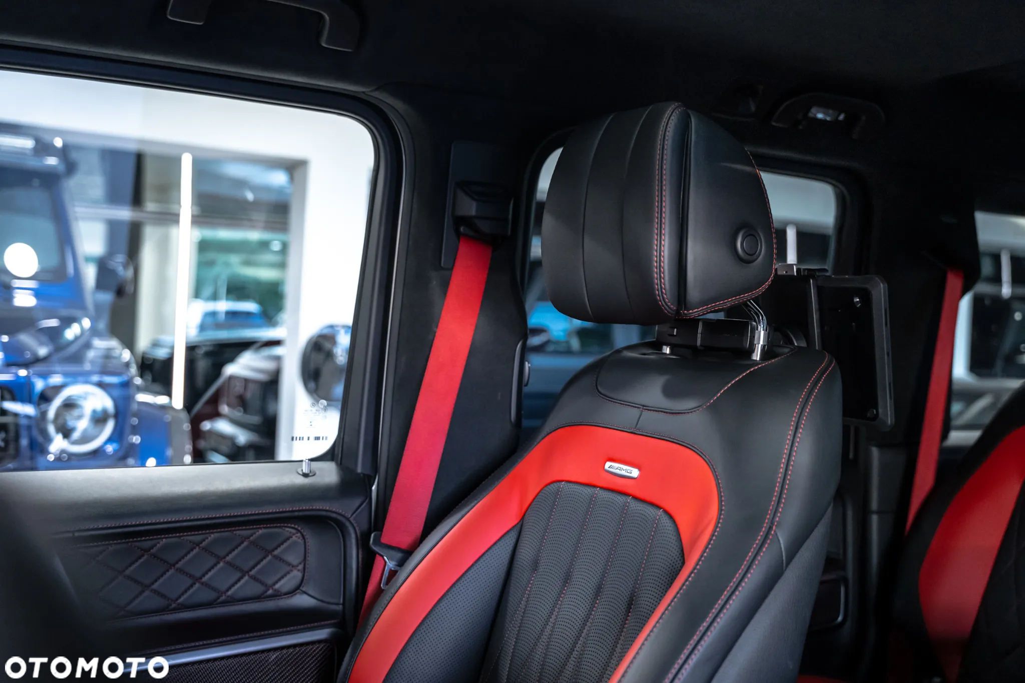 Mercedes-Benz Klasa G AMG 63 Edition 1 - 30