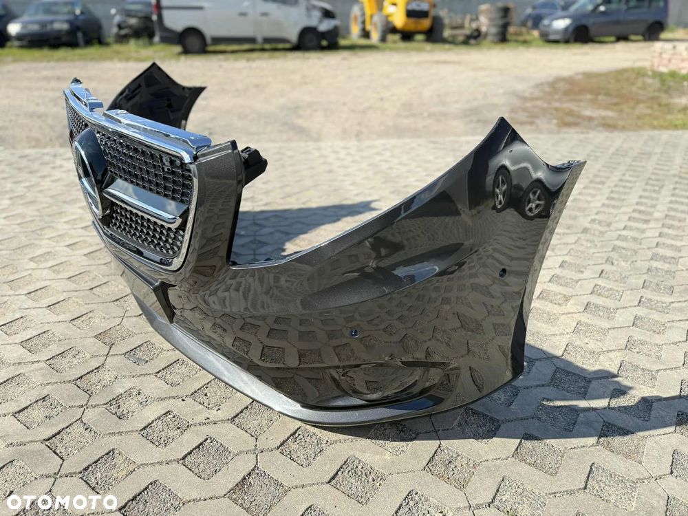 Mercedes Vito W447 Zderzak przód przedni 368 6xPDC Grill kompletny 14-19 - 10