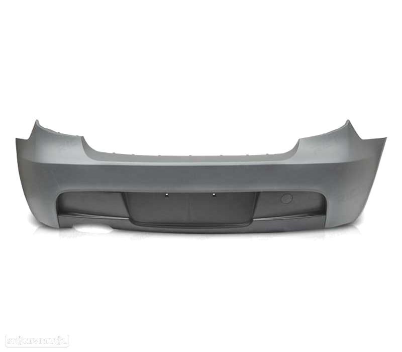 PÁRA-CHOQUES TRASEIRO BMW E87 E81 04-11 SEM PDC LOOK M - 2