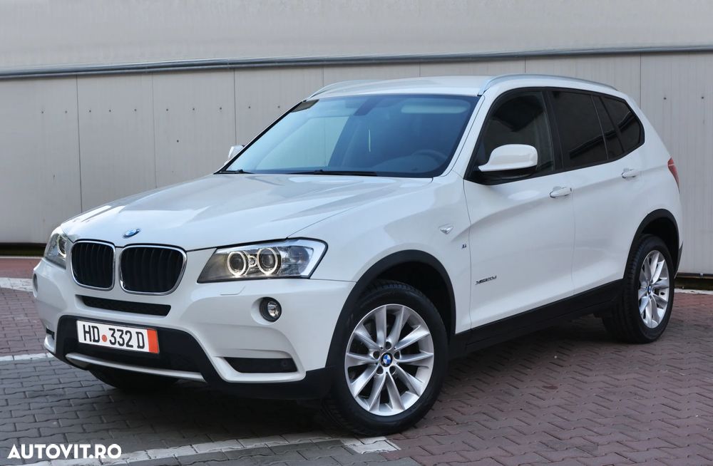 BMW X3 xDrive20d Aut. - 1
