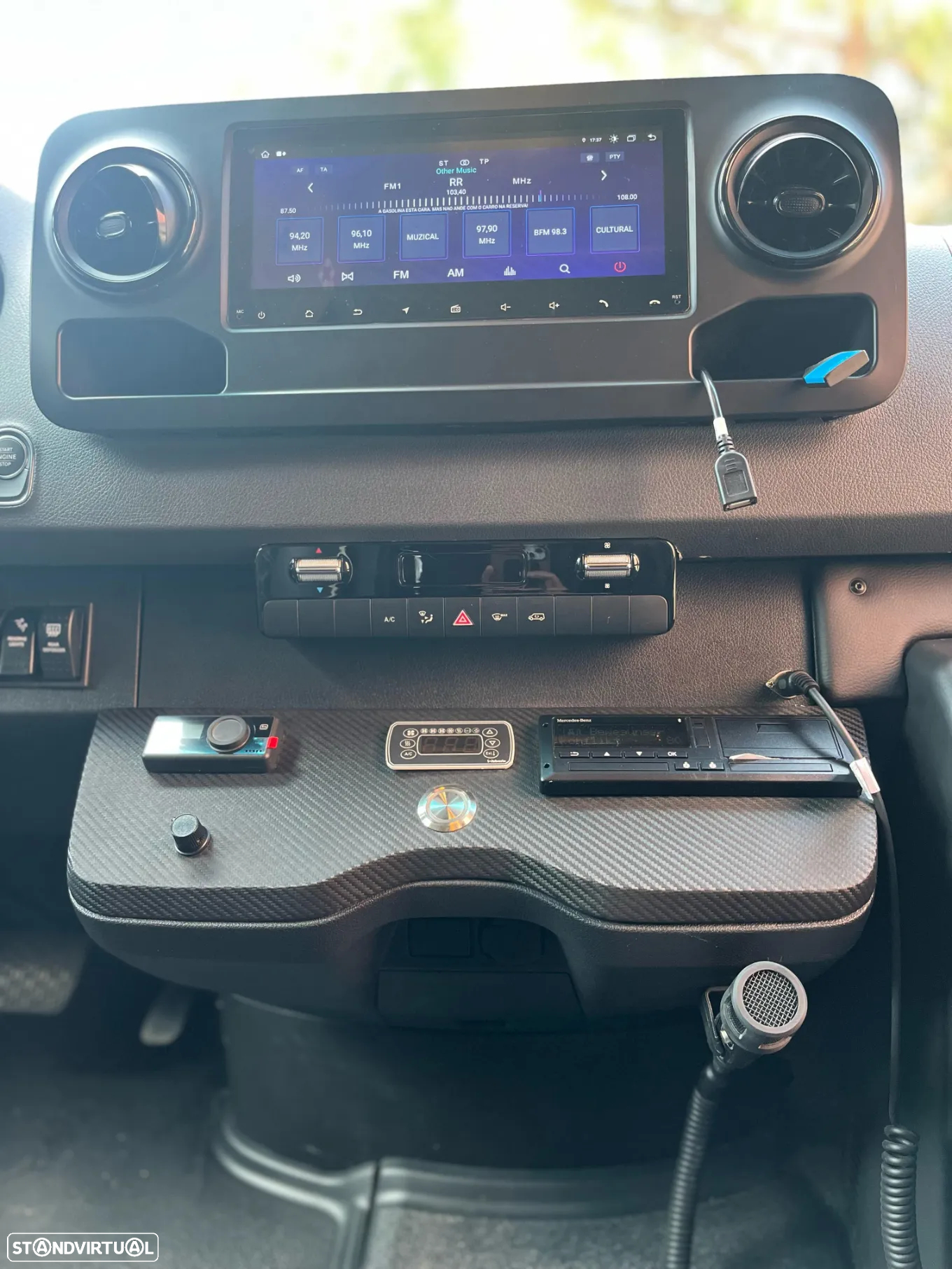 Mercedes Benz Sprinter 517 - 12