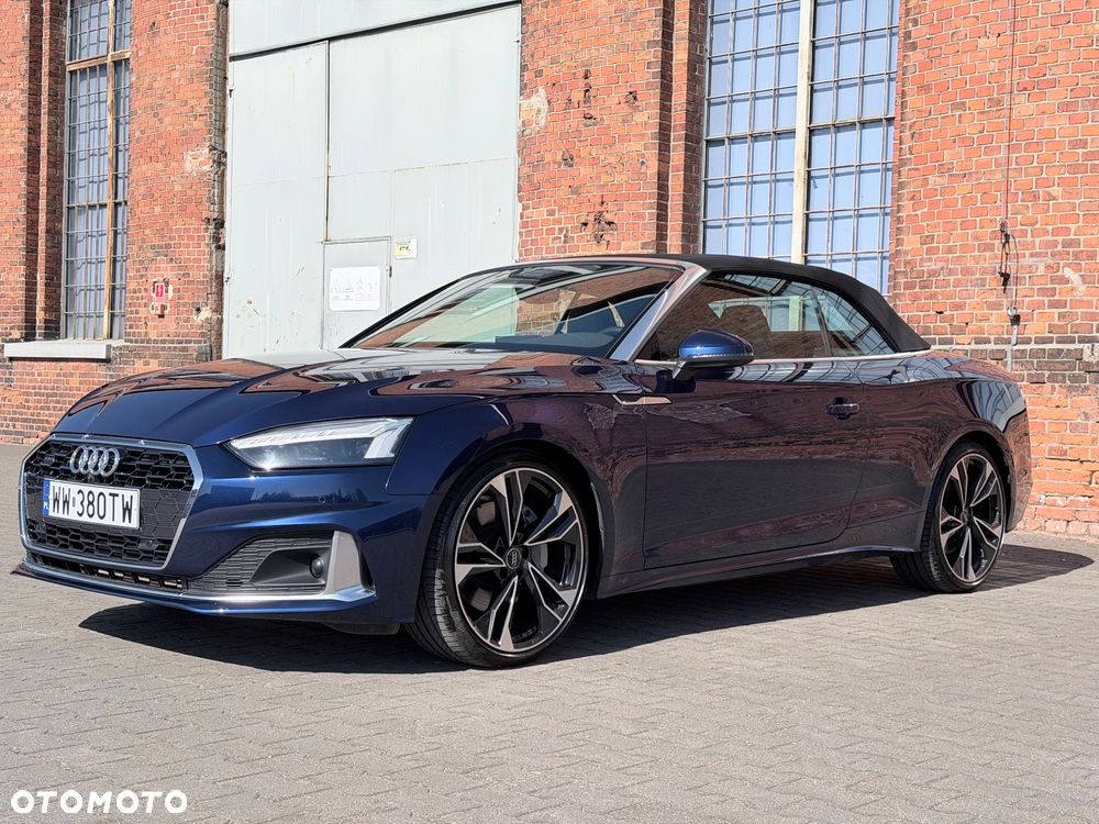 Audi A5 Cabrio 45 TFSI quattro S tronic S line - 6