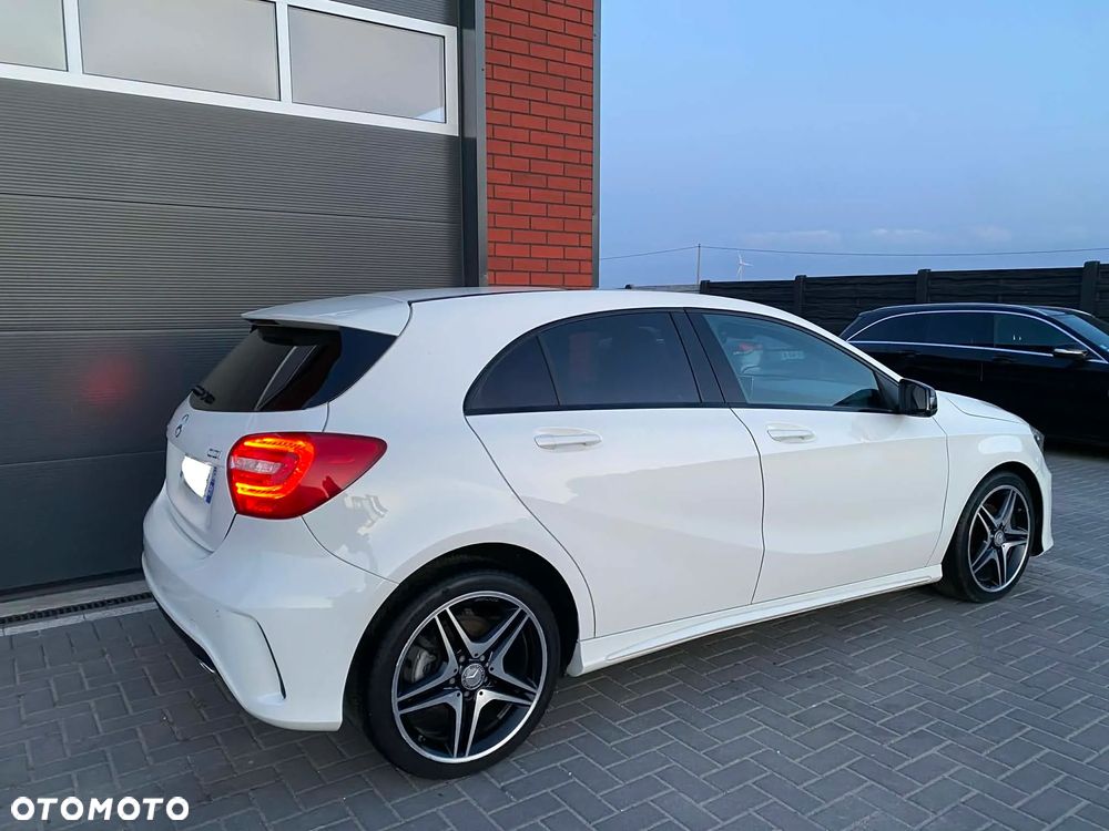 Mercedes-Benz Klasa A 200 CDI 7G-DCT AMG Line - 36