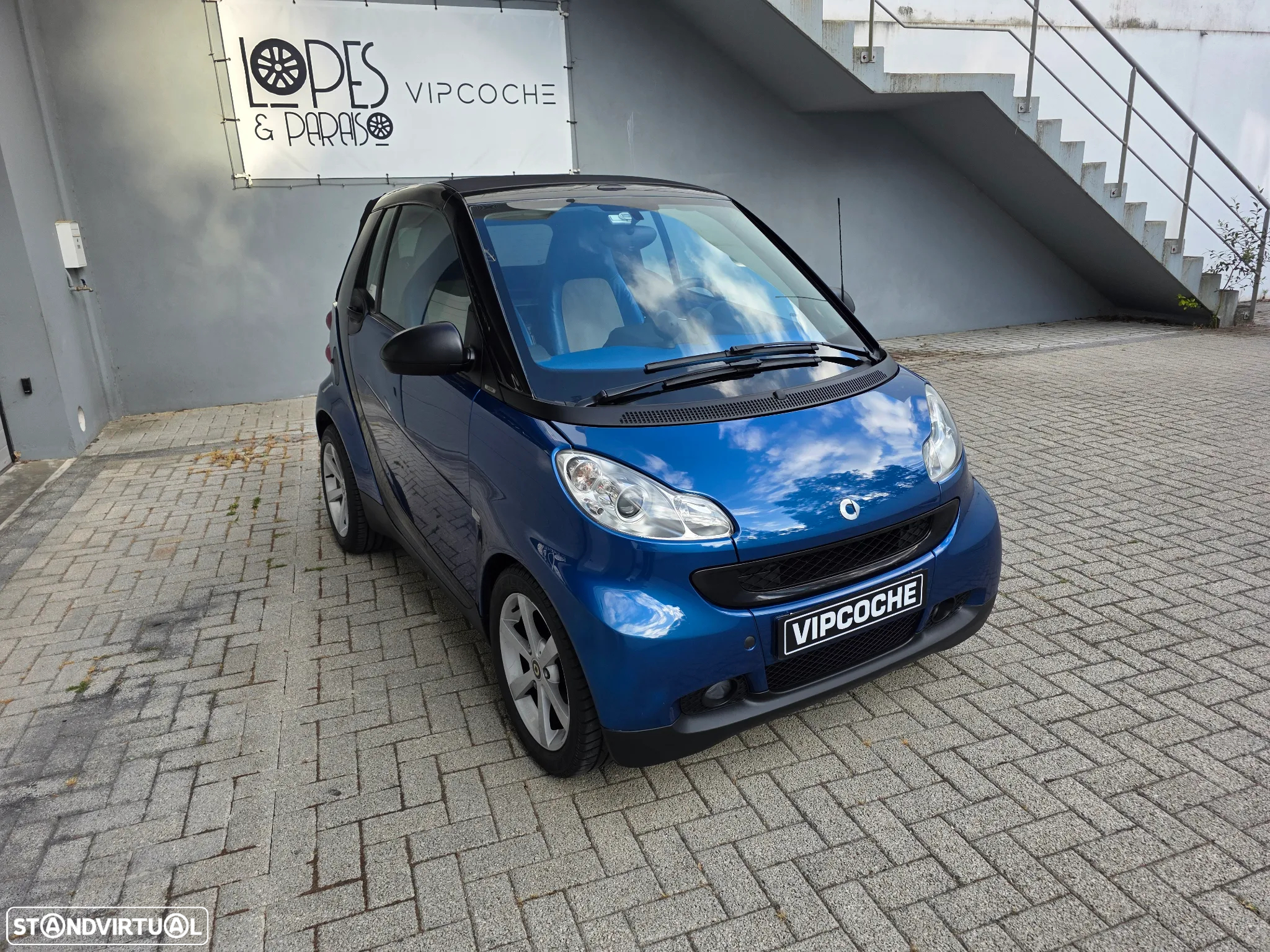 Smart Fortwo Cabrio 0.8 cdi Pulse 45 - 21