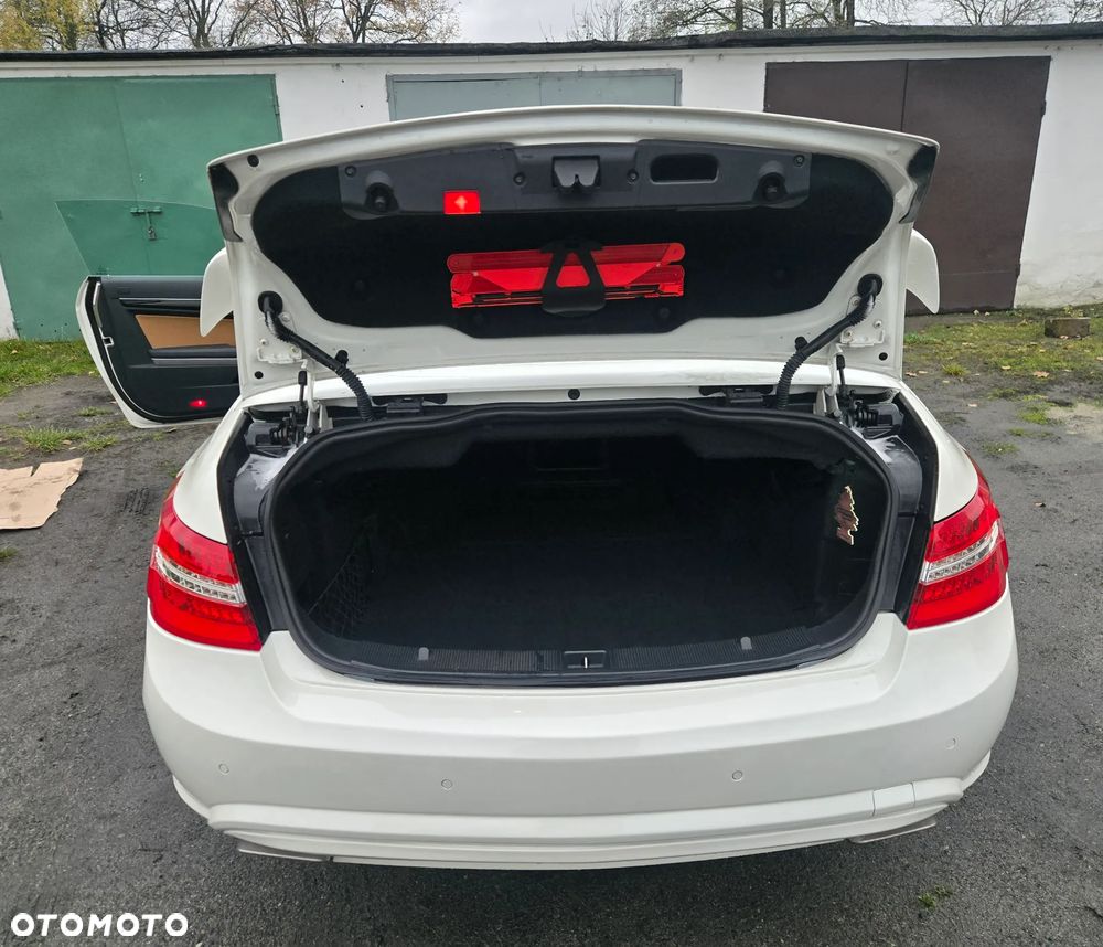 Mercedes-Benz Klasa E 350 CDI BlueEff - 10