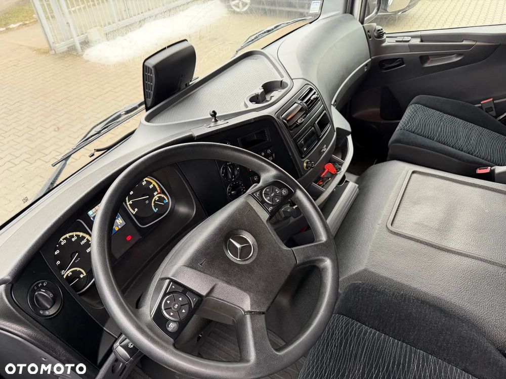 Mercedes-Benz ATEGO 1224 kontener 8,8 m- 22 euro palety! - 13