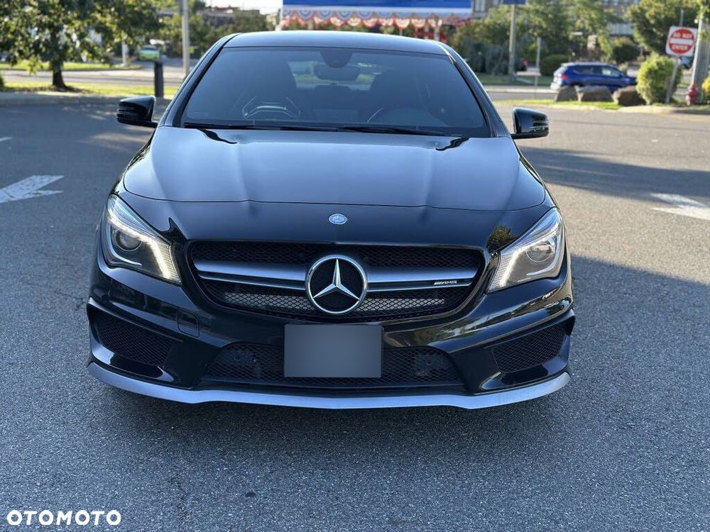 Mercedes-Benz CLA 45 AMG 4Matic 7G-DCT - 8